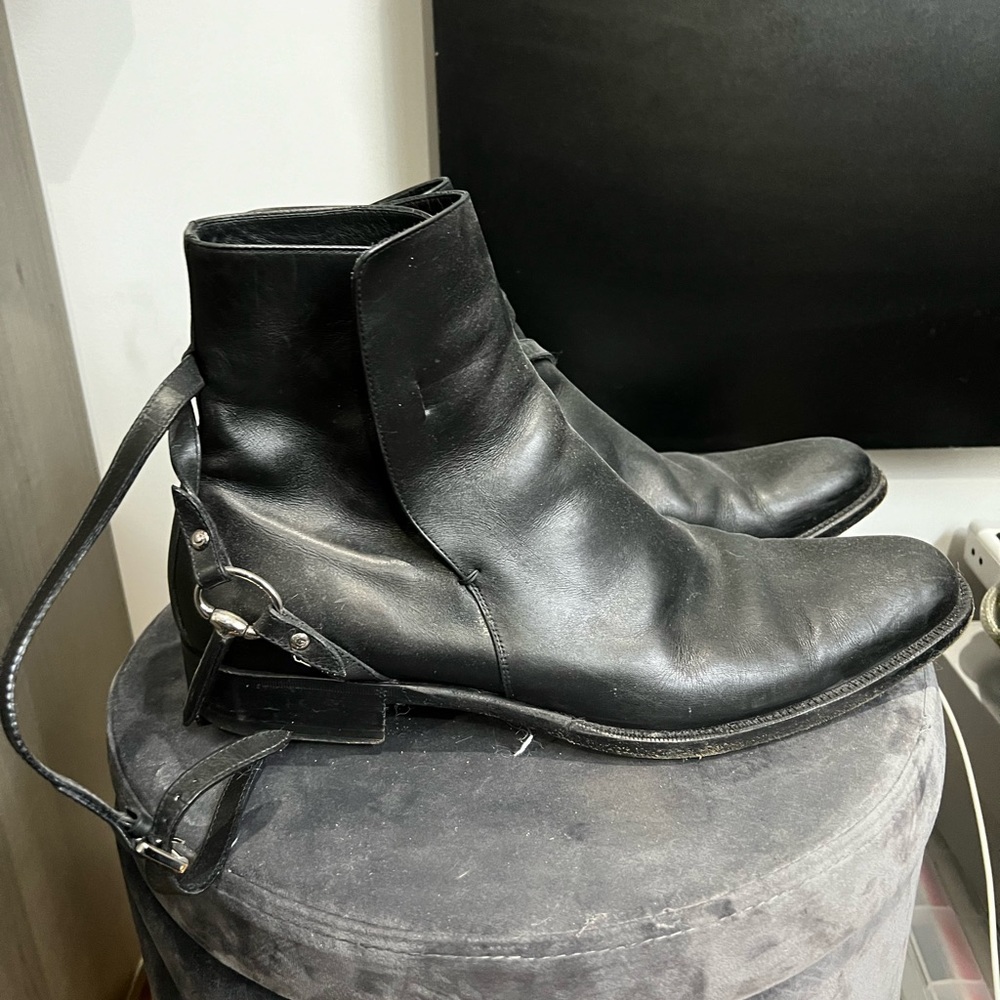 Authentic Used Gucci Boots